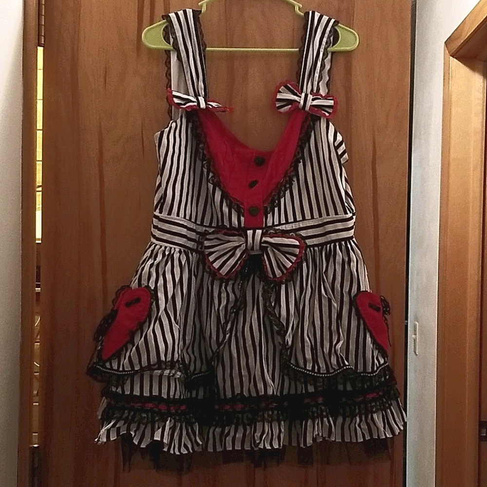 Sweet Love Hot Topic Gothic Lolita Alice Dress
